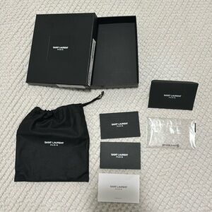 Saint Laurent Dust Bag and Box